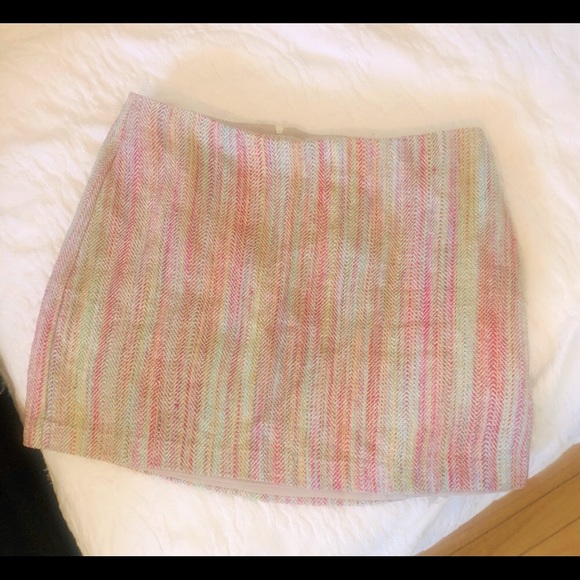 Trina Turk Dresses & Skirts - NWT Trina Turk Multi Color Tweed Skirt Size 8